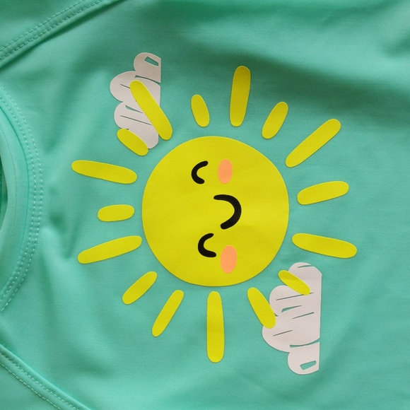 NEW sea me swim unisex rashguard 3-6 months baby - Picture 2 of 4